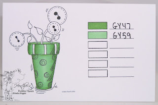 ShinHan Markers Color Swatch