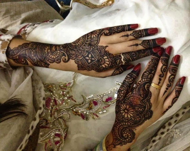 Pakistani Bradal Mehndi Designs Wallpapers Free Download