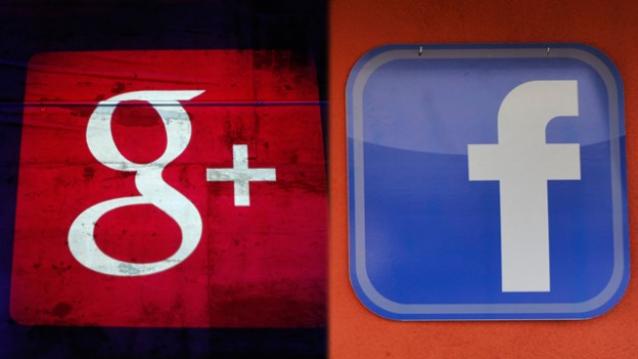 Google+ Vs Facebook - Differences & Similarities [Infographic]