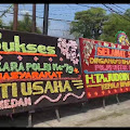 Ribuan Papan Bunga dan Penayangan Videotron Warnai HUT Bhayangkara ke-79 di Sumatera Utara