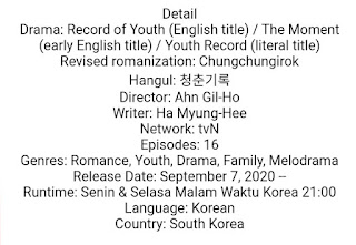 Record of Youth Title