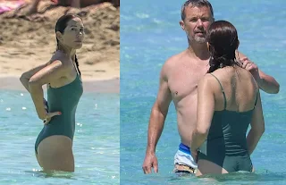 summer getaway Crown Prince Denmark