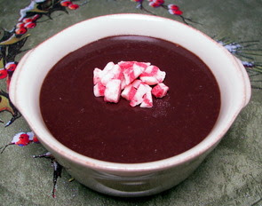 Chocolate-Peppermint Pudding