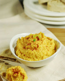 Sweet Potato Hummus