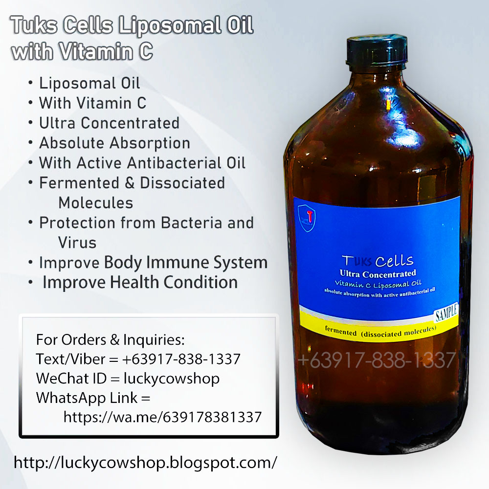 TuksCells Liposomal Oil with Vitamin C