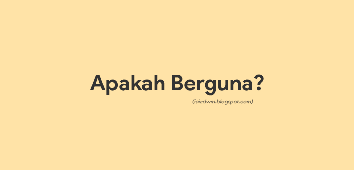 "Selesaikan Apa yang Sudah Kamu Mulai", Apa sih Maksudnya?