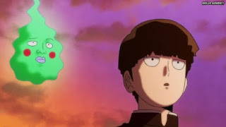 モブサイコ100アニメ 2期8話 エクボ 影山茂夫 モブ Kageyama Shigeo | Mob Psycho 100 Episode 20