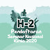 H-2 PEMBUKAAN PENDAFTARAN SEMNAS KIMIA 2020