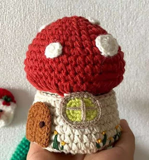 PATRON GRATIS CASA HONGO AMIGURUMI 68008