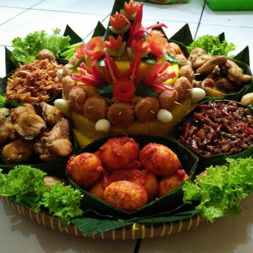 Nasi Tumpeng Cengkareng