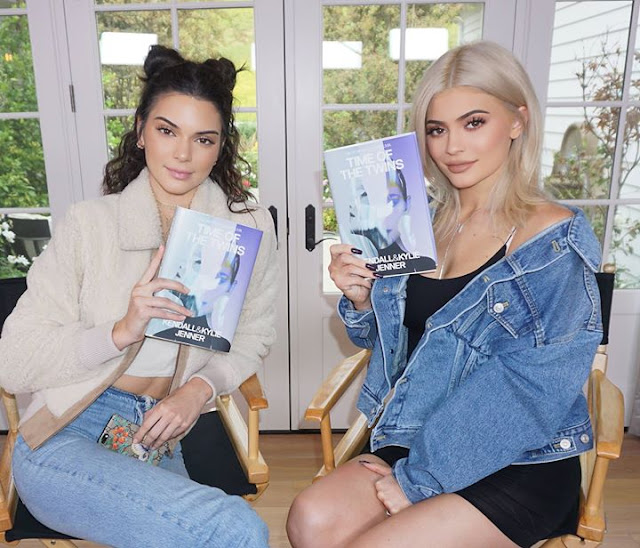 Kendall Jenner HD Pics With Kylie Jenner