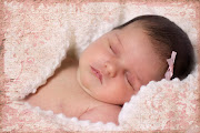 Sweet new baby girl. I really love photographing newborns. (img texture)