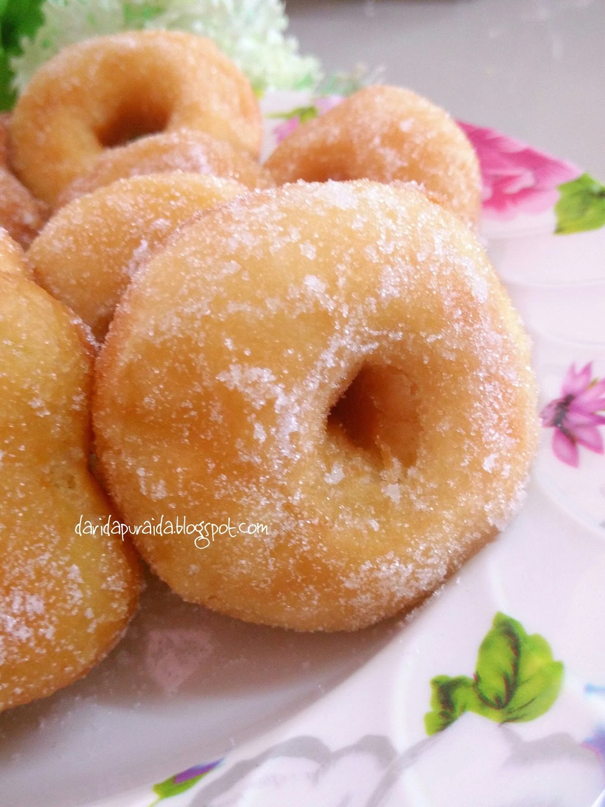 Resepi Donut Lembut Tanpa Yis - Desa Magetan