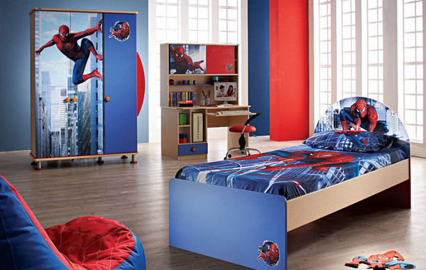 Spiderman Bedroom Ideas