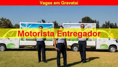 Grupo Bimbo seleciona Motorista entregador em Gravataí / Cachoeirinha