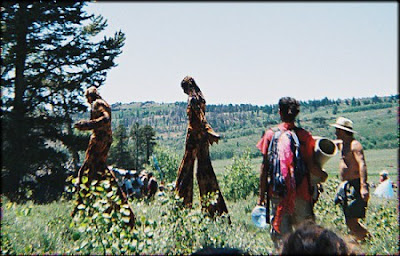 Rainbow Gathering Photograph by Gregory Vanderlaan 2004 California