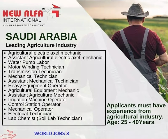 We are hiring for Saudi Arabia.