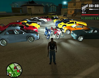 Gameplay GTA San Andreas Crack