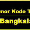 Nomor Kode Telepon Bangkalan