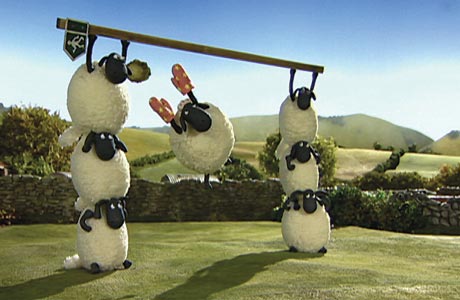 Shaun  Sheep on Itu Tadi Sedikit Koleksi Wallpaper Shaun The Sheep Dari Saya Semoga