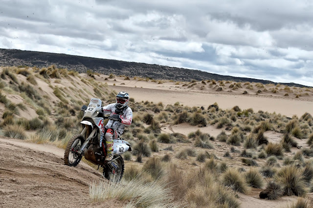 Joaquim Rodrigues finishes in 20th place, C.S. Santosh in 38th in the Marathon stage day 1