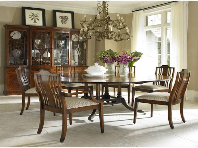 Dining Room Showcase Design