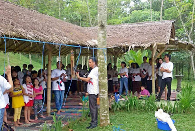 Perayaan Paskah 2017 Di Kampung Sadang - Purwakarta