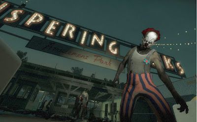 l4d2 clown in zombieland