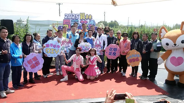▲2025員林蜀葵花季將於3月29日登場，員林市公所今日在蜀葵花田舉辦記者會，邀請全國民眾攜家帶眷，來員林遊園賞花，市區逛街嚐美食，享受這場充滿歡樂氣氛的春日饗宴。（記者林明佑攝）