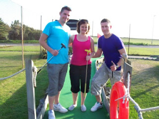 Solent Springs Adventure Golf course in Gosport, Hampshire