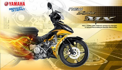 Harga Kredit Motor Yamaha New Jupiter Mx 2014