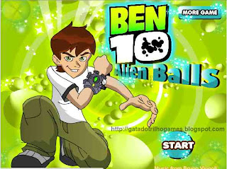 jogar online gratis bubbles shooter do Ben 10 para celular bubble shooter