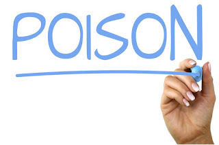 Carbon monoxide is a poison.