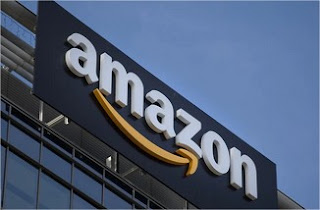 Image montrant le logo d’Amazon