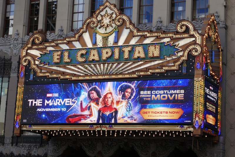 The Marvels El Capitan Theatre