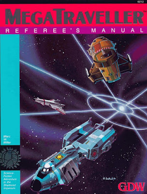 MegaTraveller Referee's Manual