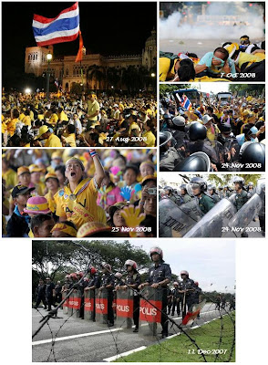 Thai Coup De'tat & Malaysia FRU