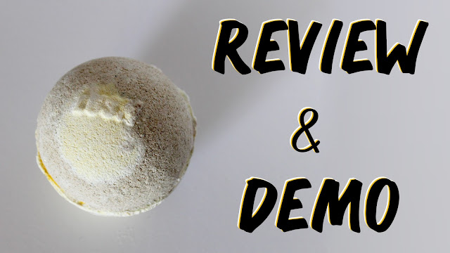 Lush Cosmetics Honey Bee Bath Bomb