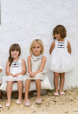 VESTIDOS PARA NIÑAS DE AMAYA  - MODA INFANTIL COLECCION DE AMAYA  - ROPA PARA NIÑOS AMAYA PRIMAVERA VERANO 2013