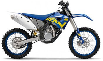 MOTORCYCLE HUSABERG FX450 2011