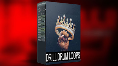 (FREE) DRILL DRUM LOOP KIT + drum loops WAV - kingdom