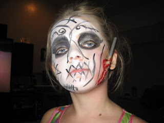 halloween makeup