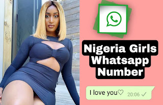 Nigeria Girls Whatsapp Number