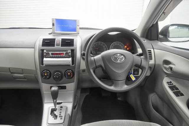 2007 Toyota Corolla Fielder X for Kenya