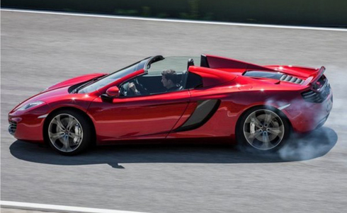 McLaren MP4-12C Photo