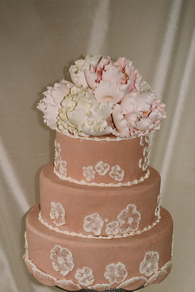 My perfect wedding cake Nana Pearl 39s Wooden Spoon