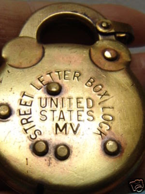 United States Street Letter Box Lock