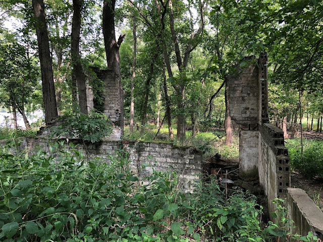 Ruins add an element of tangible history on Smith's Island.