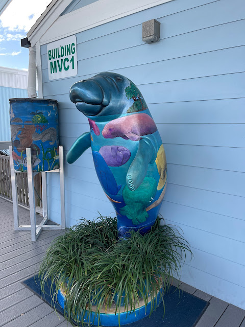 manatee sculpture