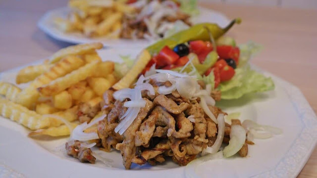 Authentic Gyros Recipe